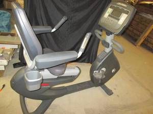 Life Fitness 95R Inspire Recumbent Bike