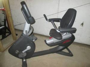 Life Fitness 95R Inspire Recumbent Bike