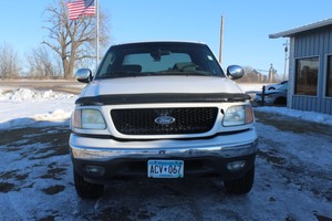 lot 4974 image: 2003 Ford F150 FX4 4x4 Crew Cab 4x4