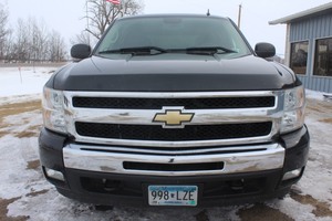 lot 4973 image: 2010 Chevrolet Silverado 1500 LT Crew Cab 4x4