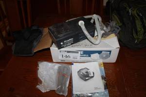 lot 146 image: Philips REMstar Auto A-Flex CPAP Machine, User Manual
