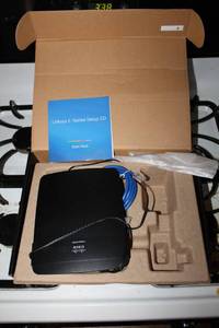 lot 150 image: Linksys Wi-Fi Router N300