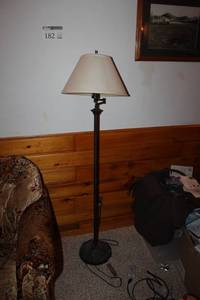 lot 182 image: Floor Lamp 58in.