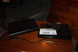 lot 189 image: Lot of (2) Sony, Samsung DVD Players