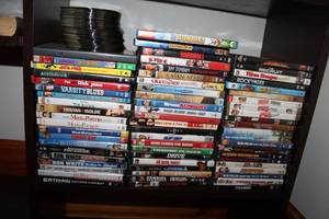 lot 193 image: DVD Movies