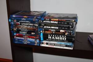 lot 190 image: Blu-ray Movies