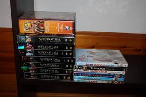lot 191 image: DVD Seasons Sets - Supernatural, Burn Notice, That 70s Show