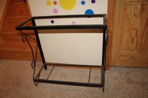 lot 164 image: Metal Side Table