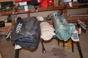 lot 224 image: Lot of (3) Air Mattresses Twin Size