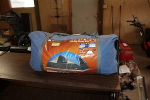 lot 223 image: Ozark Trail Outdoor Equipment Family Dome Tent