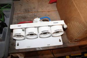 lot 242 image: Reverse Osmosis Filtration System Manifold