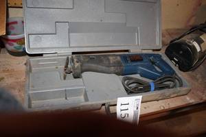 lot 115 image: Ryobi Sawzall RJ150V, Case