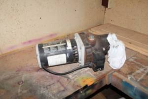lot 98 image: Wayne Shallow Well Jet Pump SWS50