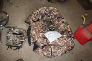 lot 217 image: ATV Cargo Case Camo