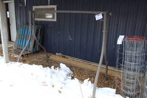 lot 238 image: PorchPatio Swing