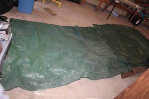 lot 123 image: 30x30ft. Tarp