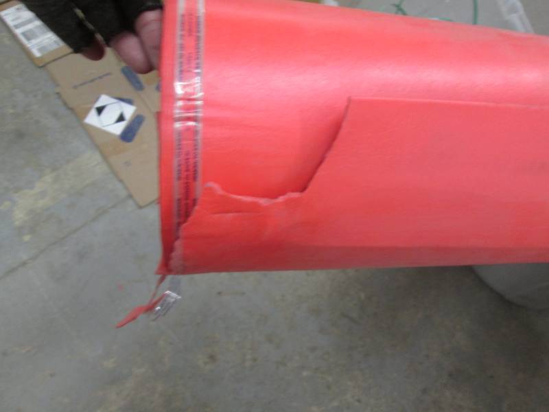 lot 219 image: Floor Muffler 100 sq. ft. 4 ft. x 2...