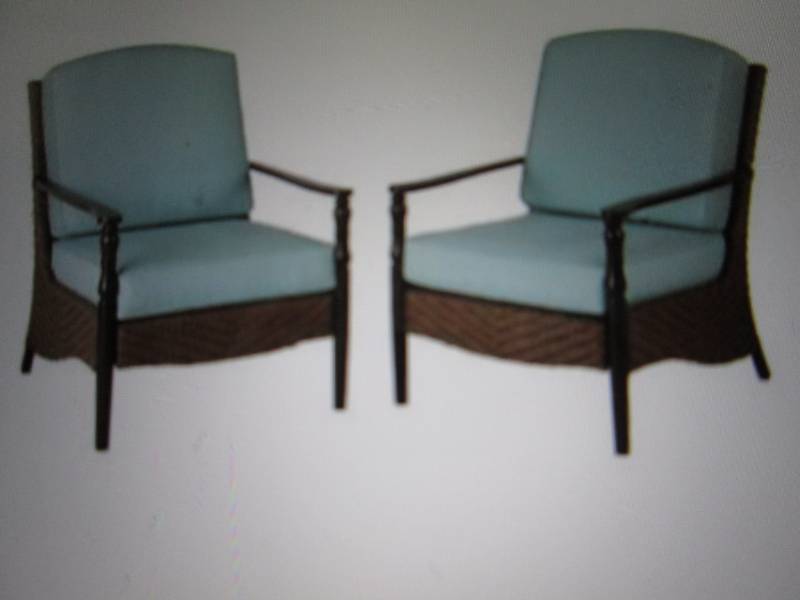 lot 160 image: Home Decorators Collection Lounge W...