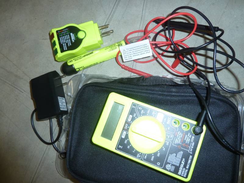 lot 38 image: electrical repair kit (may be missi...