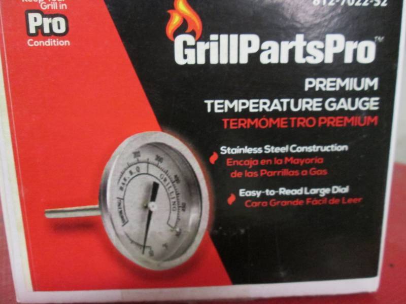 lot 505 image: Grill Parts PRO Temp Gauge (6 pcsC...