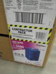 lot 259 image: Carlon 1-Gang 20 cu. in. New Work PVC Electrical Outlet Box (Case of 100) Retail $26.00
