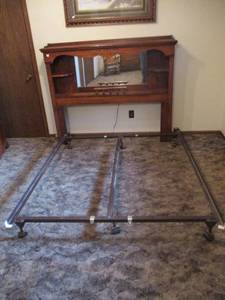 Queen Size Headboard and Frame
