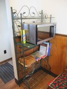 Metal Microwave Stand