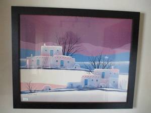 Large Framed Dorothy Drum Print
