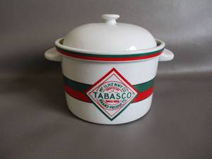 Tabasco Bean Pot