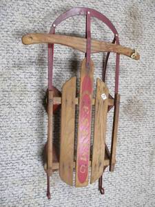 Vintage Sled