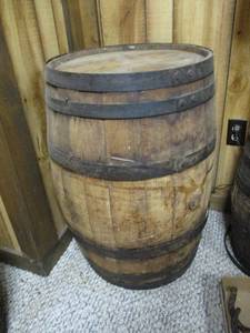 Old wood Keg