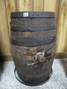 Old wood Keg