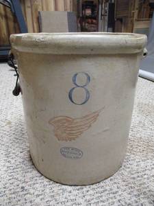Red Wing Crock
