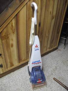 Bissel Quick steamer
