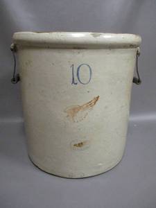 Red Wing Crock
