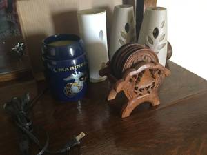Glade Fresheners and Scentsy Warmer