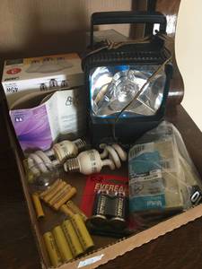 Workhorse, Light Bulbs and Batteries