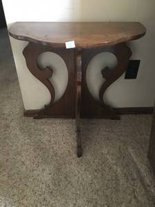 Wooden Side Table
