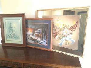 Framed Artwork