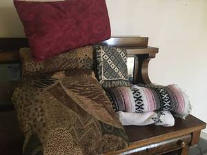Throw Blankets and Pillows