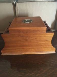 Jewelry Box and Cigar Box