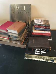 Books, Hard and Soft Cover, Some Vintage