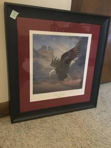 Framed Artwork By Rick Kelley