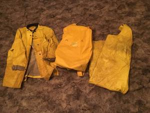 WetWear Rain Suit in bag