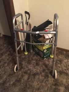 Canes, Walker and Wraps