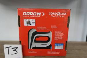 lot T3 image: T50DCD Cordless Staple Gun