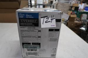 lot T24 image: 14 HP 2-in-1 Utility Pump