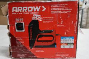 lot T50 image: 6 in. Electric Stapler and Brad Nailer