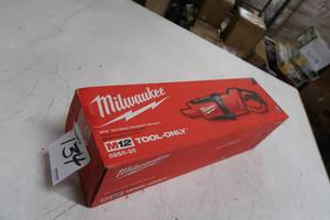 lot T34 image: M12 12-Volt Lithium-Ion Cordless Compact Vacuum (Tool-Only)