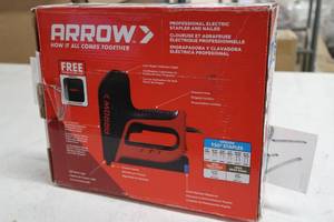 lot T7 image: 6 in. Electric Stapler and Brad Nailer